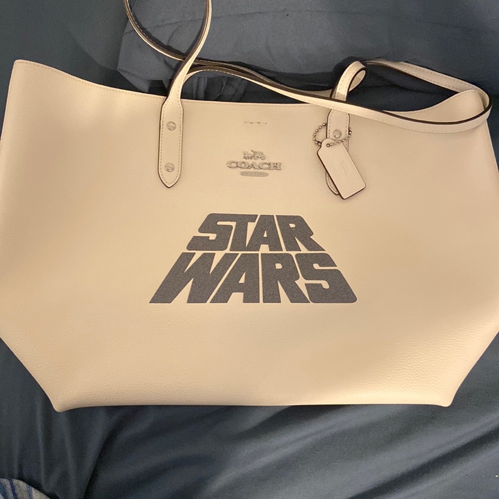 Star Wars coach bag never used